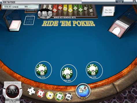 Ride Em Poker Sportingbet